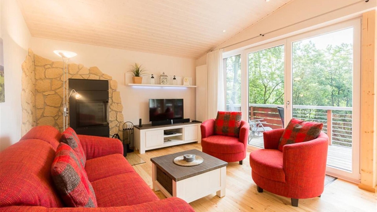 Sankt Andreasberg House | Blockhaus Sonnenberg - Landhäuser Bergwiese - Exklusive FH
