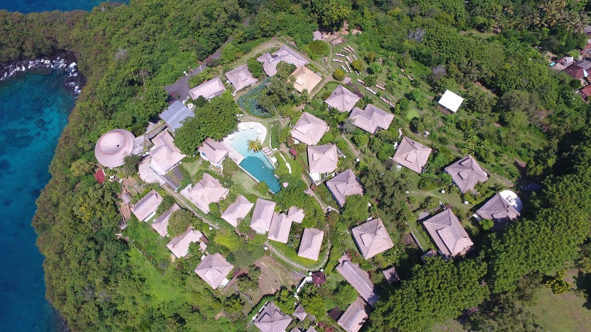 Padangbai Villa | Bloo Lagoon Eco Village
