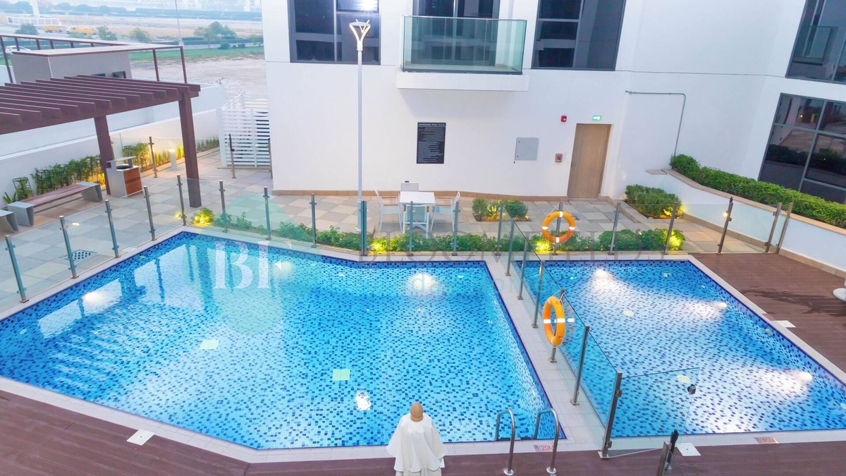 Nad Al Sheba Apartment | Bloomfields 1BR Azizi Gardens Meydan