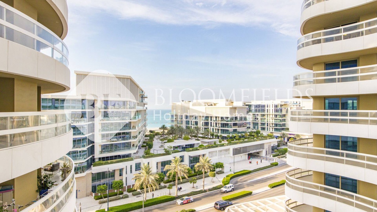 Saadiyat Cultural District Apartment | Bloomfields 2+1 Unique Ajwan Soul Beach Access