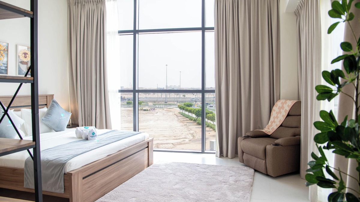 Al Raha Beach Apartment | Bloomfields Artistic STU in The View