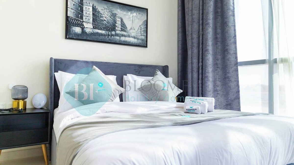 Khalifa City Apartment | Bloomfields Magnificent STU in View Raha Beach