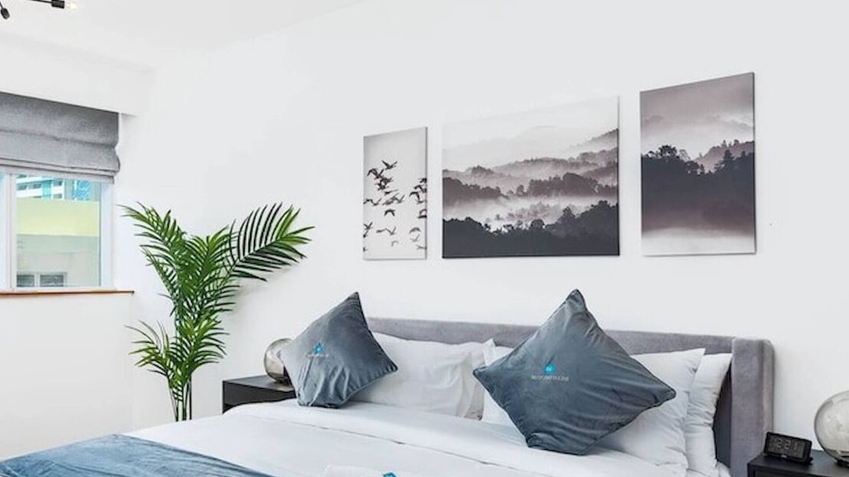 Khalifa City Apartment | Bloomfields Stylish 1BR in Al Raha Beach