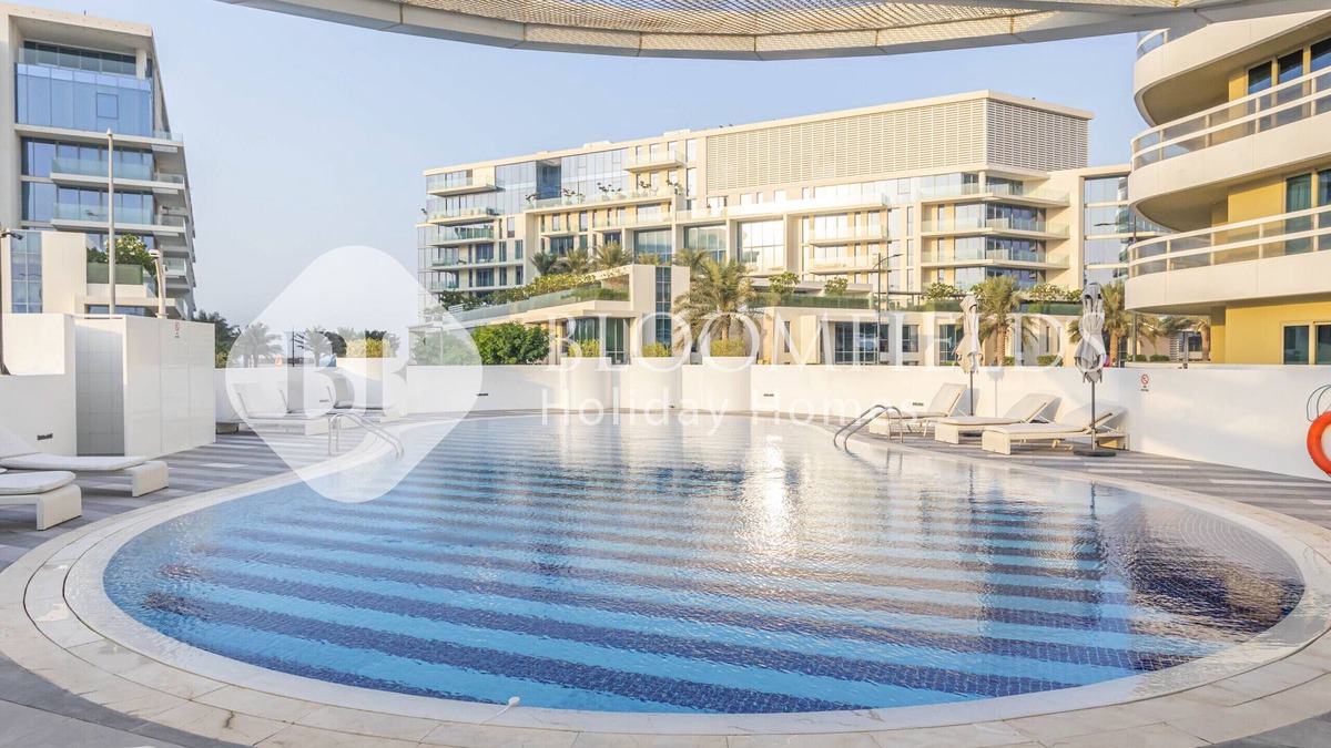 Saadiyat Cultural District Apartment | Bloomfields Stylish 2BR in Ajwan Soul Beach Access