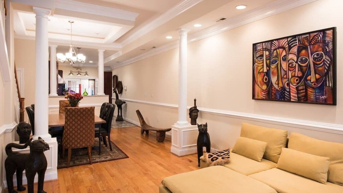 Bloomingdale House | Bloomingdale Beauty in NW DC 9 blocks from Union Station, near RED LINE/NOMA