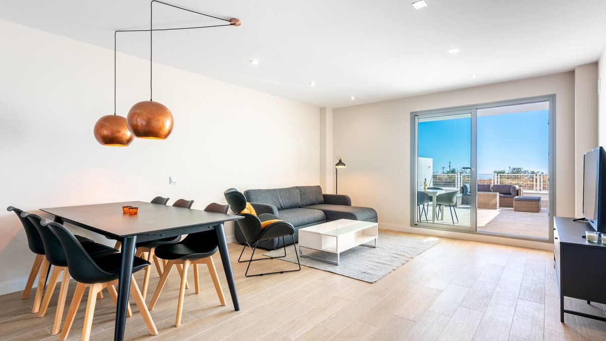 Benalmadena Apartment | Blossom - Modern 2 bedroom apartment within walking distance to Benalmadena Pueblo