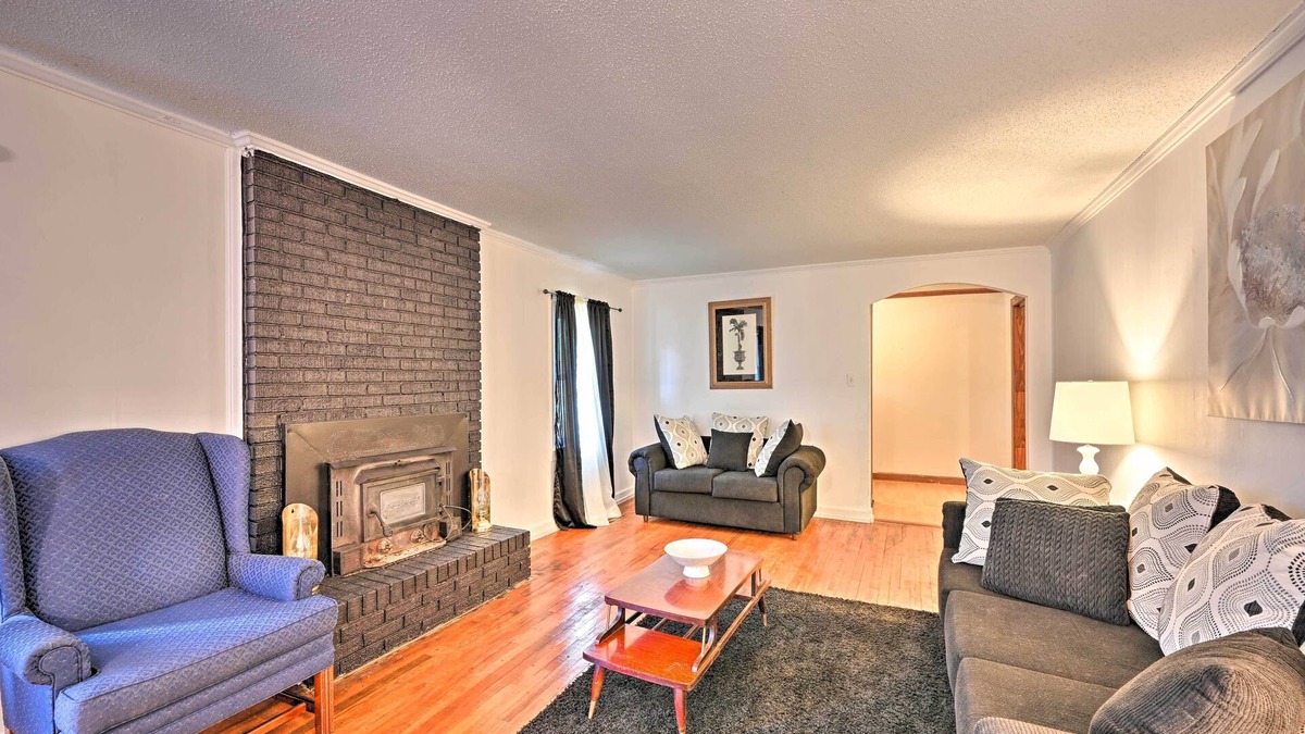 Pinetown House | Blounts Creek House w/Yard - Pets Welcome!