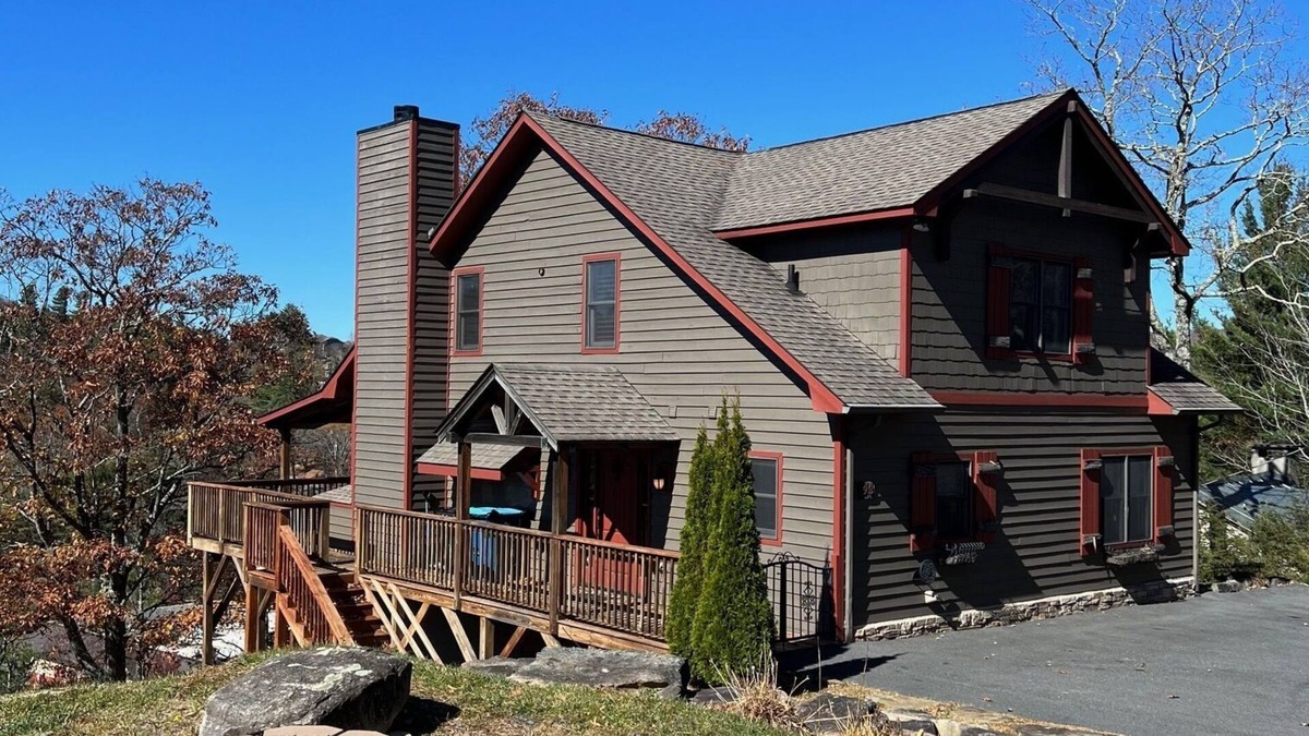Blowing Rock Cabin | Blowing rock/mins to main st/pets/App Ski 3 miles