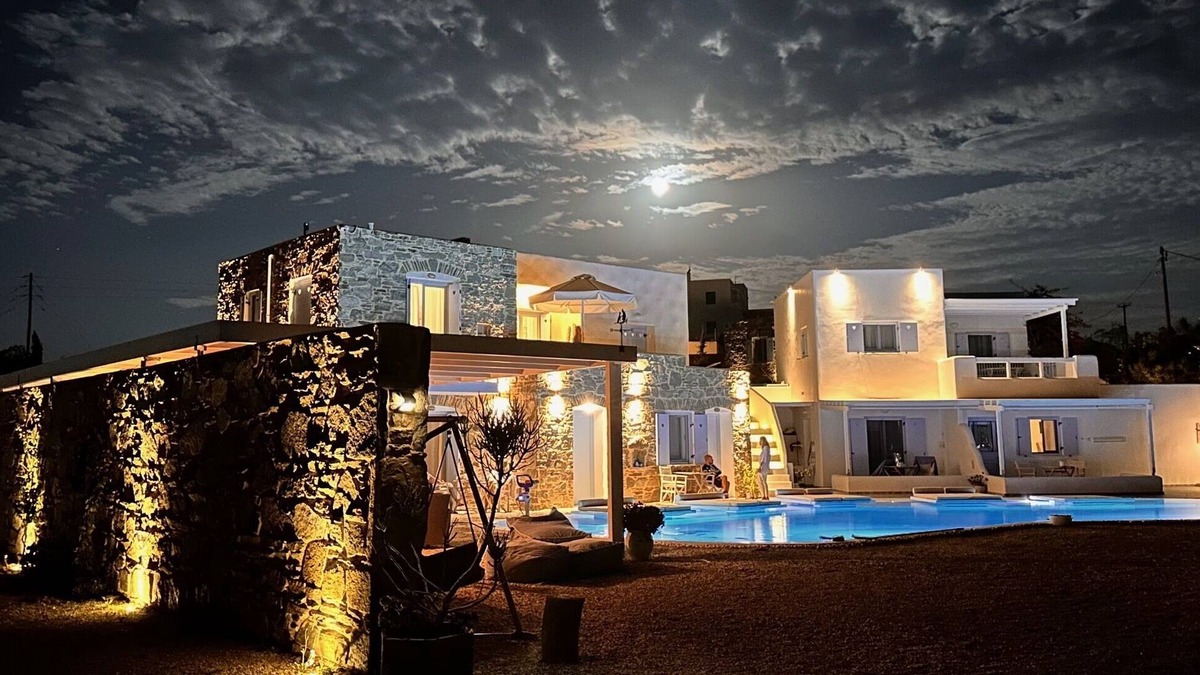 Adamas Apartment | BLU 2 Pool front traditional studio with excellent sea view ΜΑΓ 1304295
