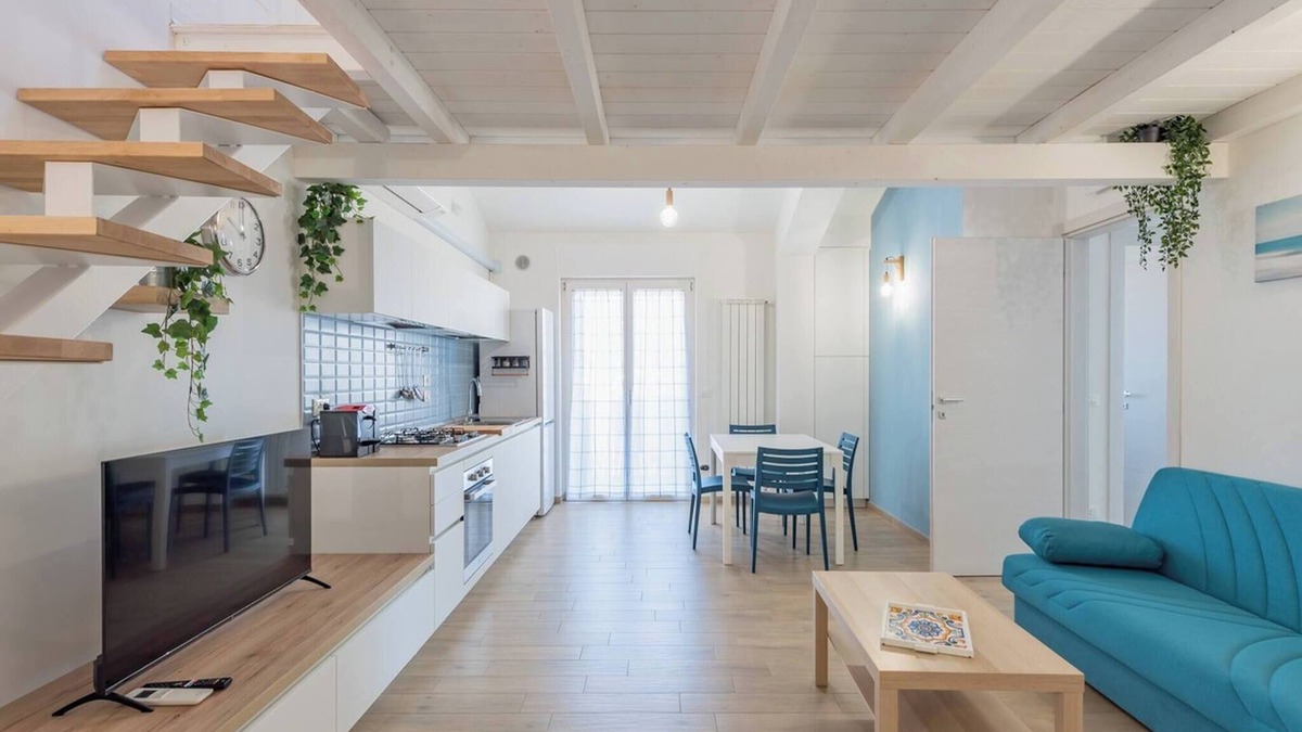 Marina di San Vito Apartment | Blu Mare - YourPlace Abruzzo