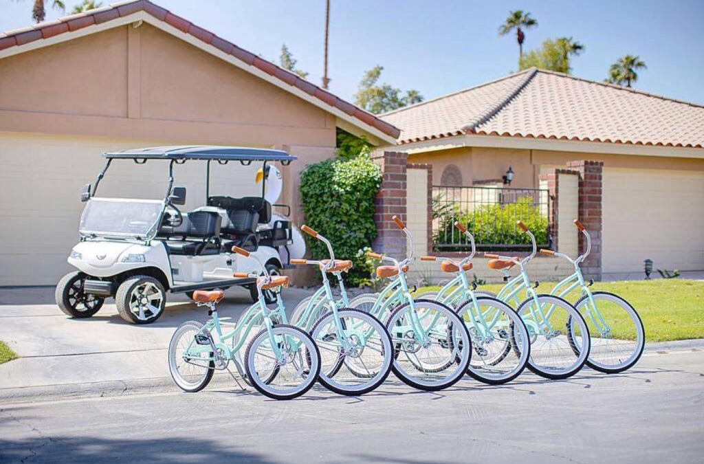 Palm Desert House | Blu Monterey - Pickleball, Golf Cart, Pools, Bikes