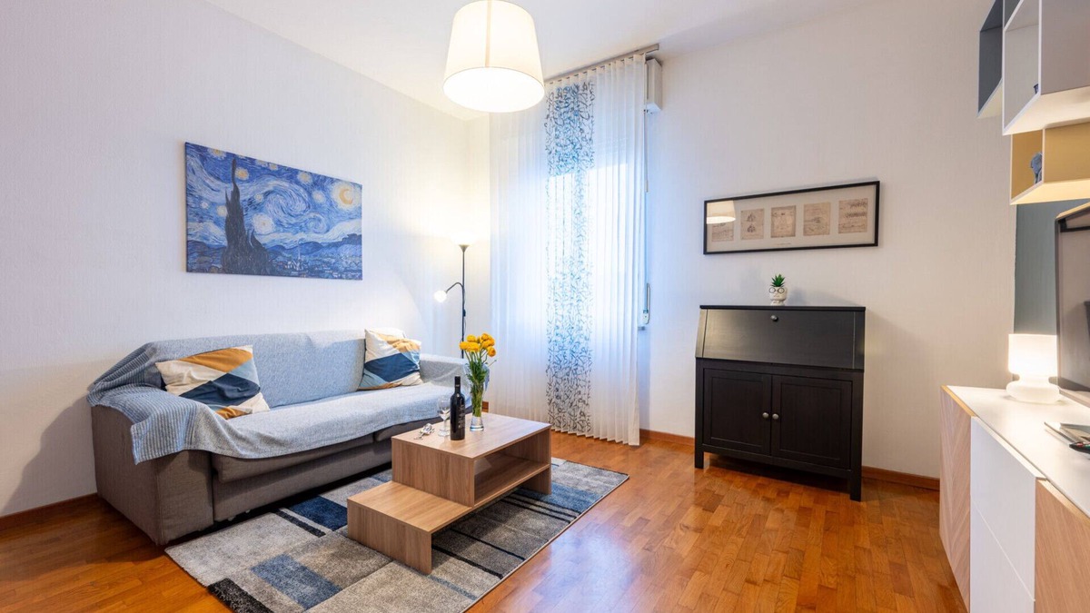 San Leonardo Apartment | Blu&Yellow Apartment in Parma Station