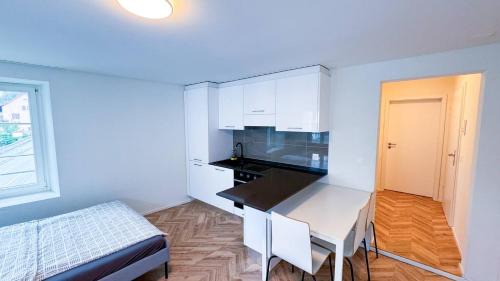 Brugg Apartment | Blue Apartment
