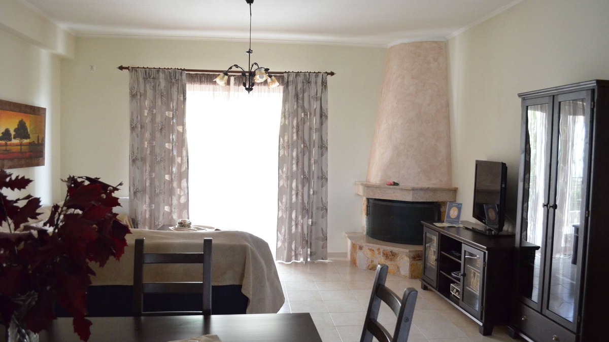Egira Apartment | Blue Ark Aigeira Flat & Studio
