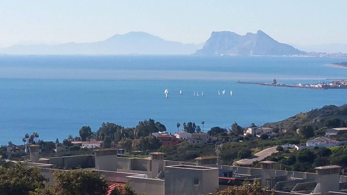 Manilva Villa | Blue ark: Exceptional sea view villa, luxury, fiber wifi, pool, close beach&golf