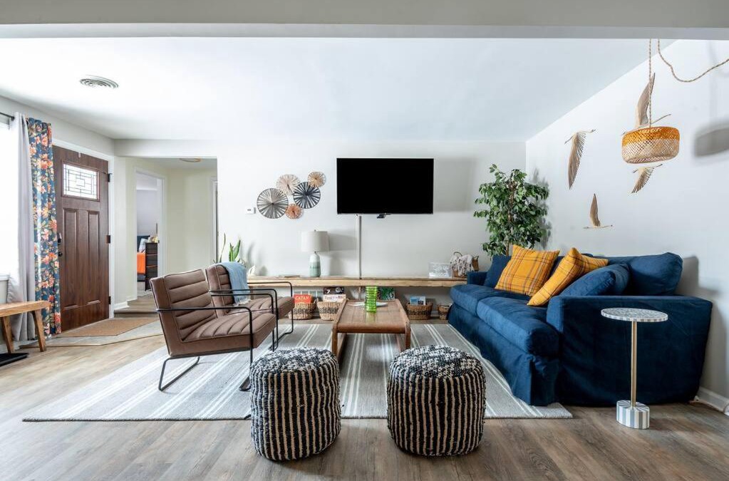 Delavan Lake House | Blue Beach Cottage