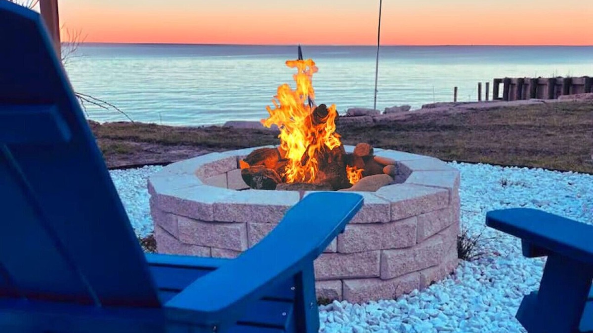 Ocean Springs House | Blue Belle Sounds Ocean Front - Private Beach Pet Friendly, Hot Tub, Firepit!