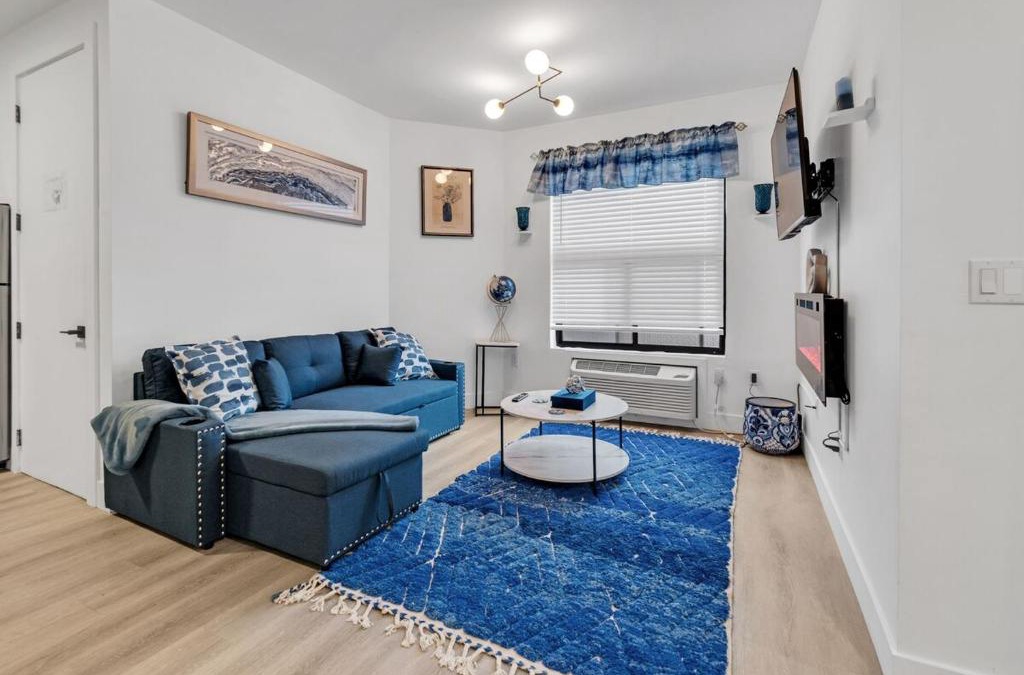 Elizabeth Apartment | Blue Bliss Indoor Pool, FREE Parking, Near NYC