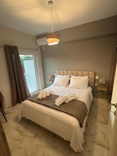Agii Apostoli Apartment | Blue Calm - Kalamos Seaside Studios