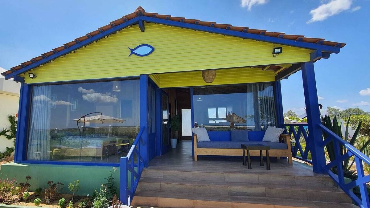 El Maamoura Bed & Breakfast | Blue Chalet Diar Maamoura
