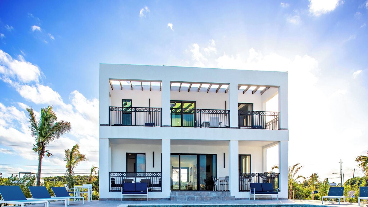Ocean Point Villa | Blue Chill Your Tropical Escape in Chalk Sound