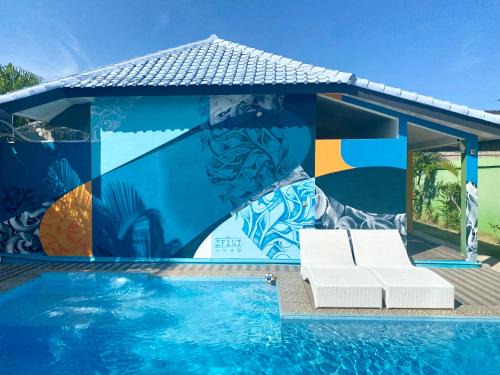 Medahan House | Blue Coco