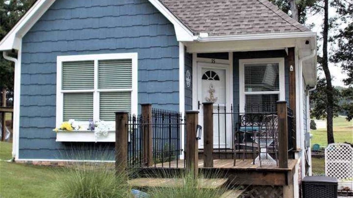 Counce House | Blue Cottage Pickwick, Tn