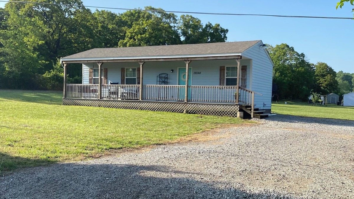 Claremore House | Blue Country Bungalow