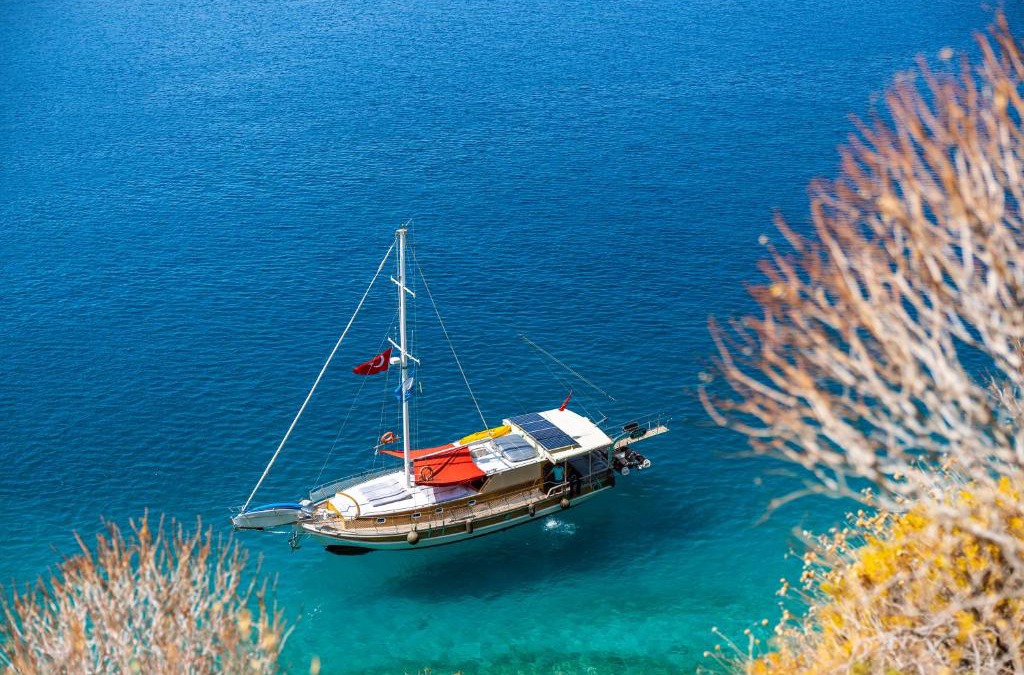 Kas Boat Rental | Blue Cruise