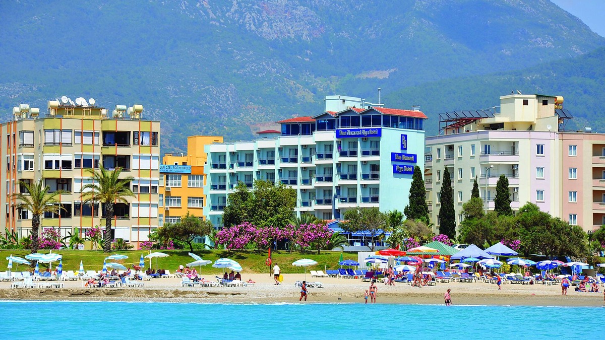 Alanya Resort | Blue Diamond Alya Hotel - All Inclusive