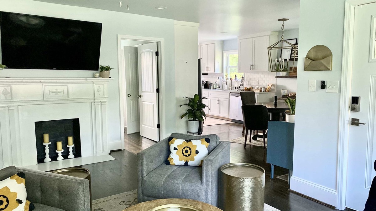 Forest Park House | Blue Door: Walk to Avondale, Dog-Friendly w Yard