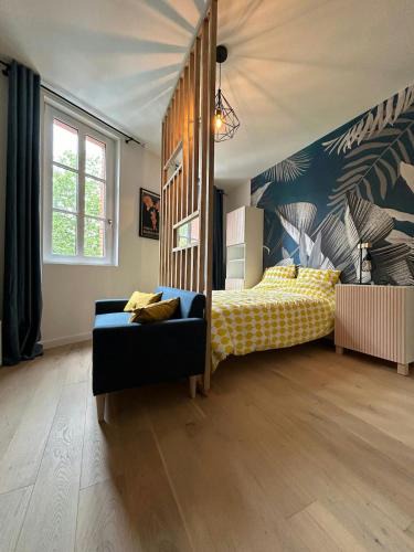 Compans-Caffarelli Apartment | Blue Forest - T1 Hyper centre - Paisible