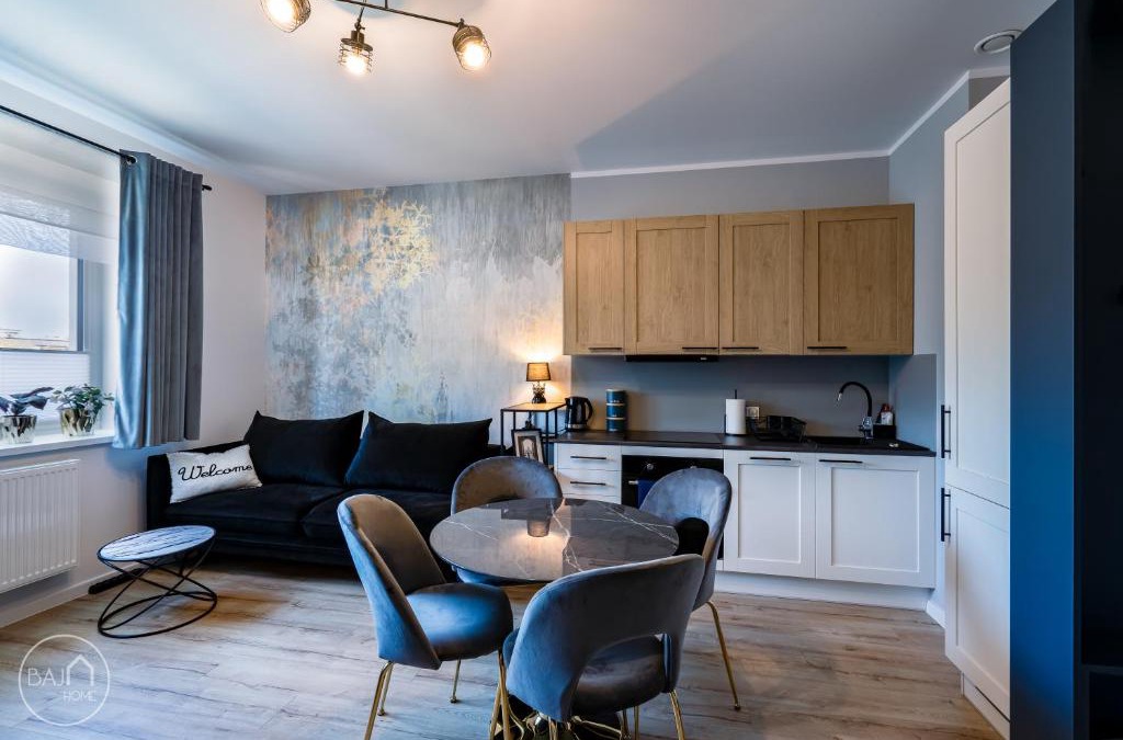 Gliwice Apartment | Blue Harmony Apartment