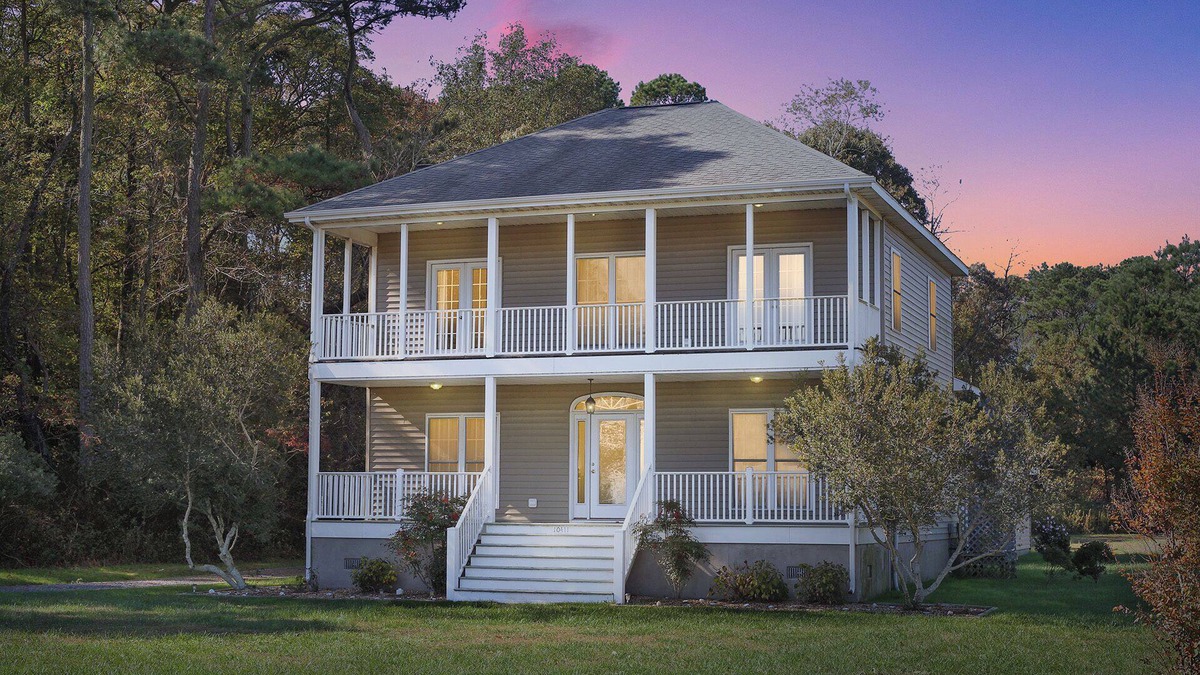 Atlantic House | Blue Heron - A Breathtaking Eastern Shore Vacation Experience!