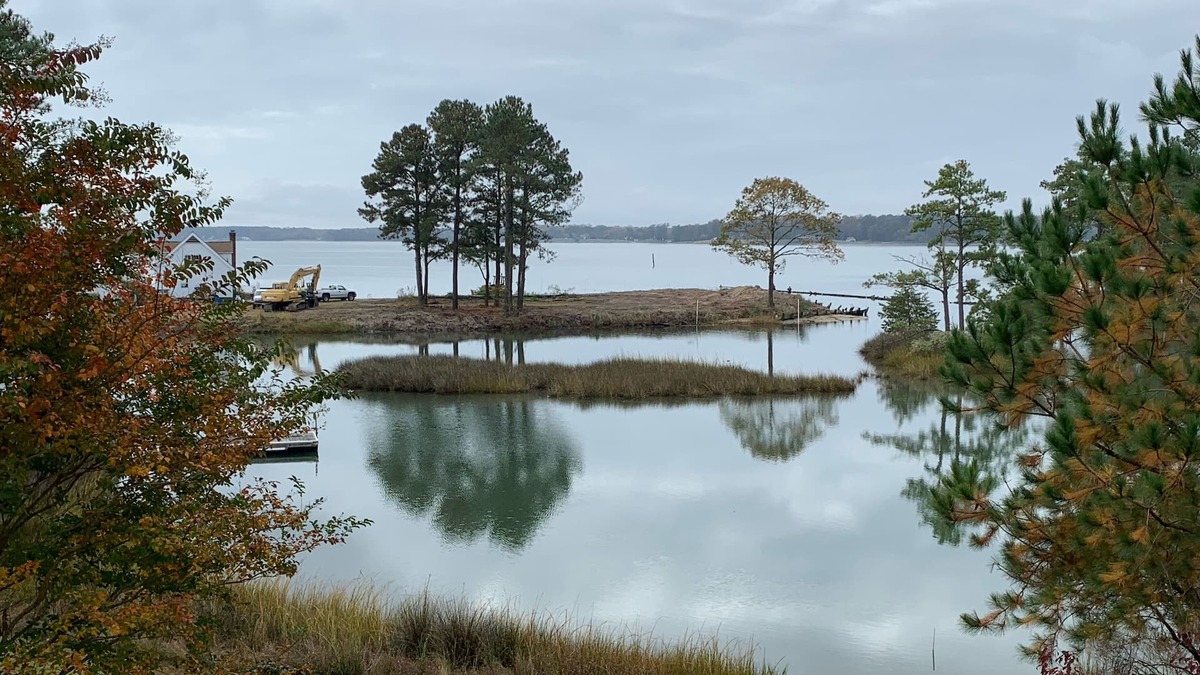 Deltaville House | Blue Heron House with new waterfront view!