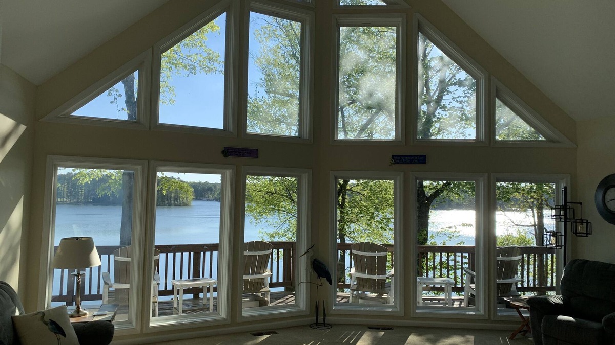 Littleton House | Blue Heron Lodge Lake Gaston, Sleeps 20, Private Dock & Sundeck, Family-Friendly