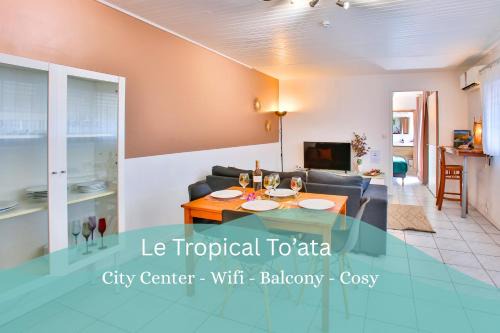 Pa'ofa'i Apartment | Blue Horizon - Le Tropical To'ata - Centre ville