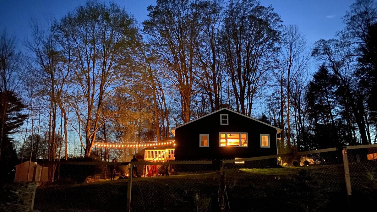 Smallwood House | Blue House in Smallwood NY, Year round, 2-bed in Catskill Mts