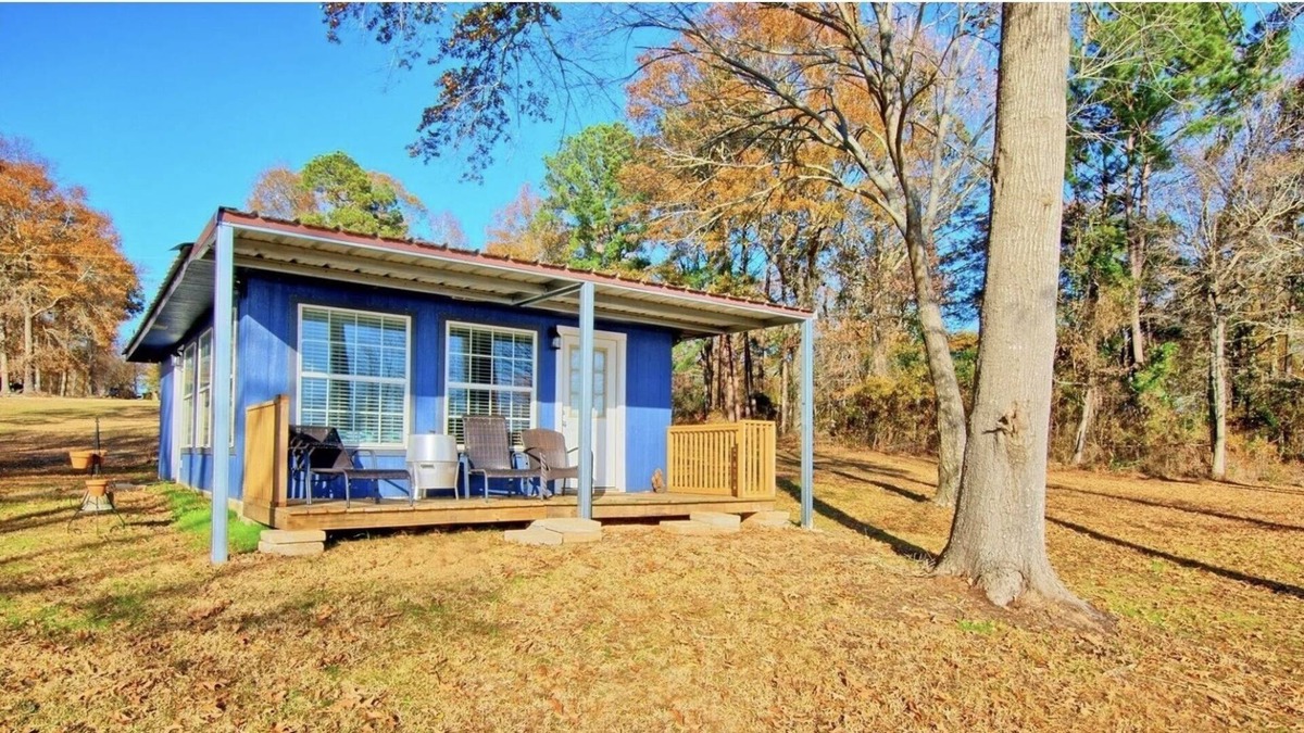 Milam Cabin | Blue Jay cabin on Toledo Bend Lake