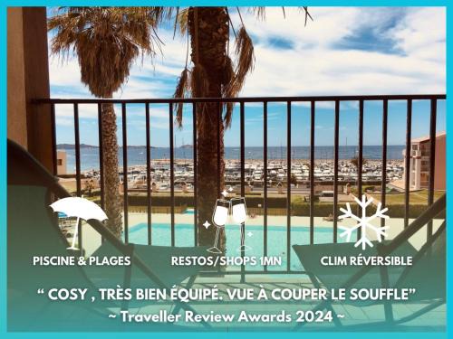 Six-Fours-les-Plages Apartment | Blue Lagoon