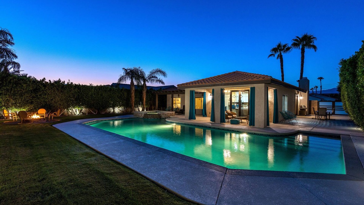 Bermuda Dunes House | Blue Lagoon Pool Oasis RVC 001134