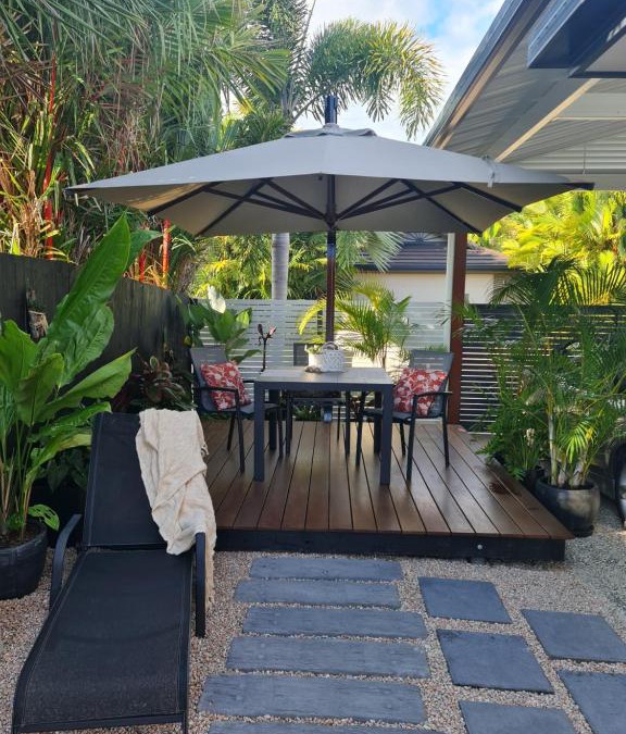 Trinity Beach Apartment | Blue Lagoon Tropical Sanctuary