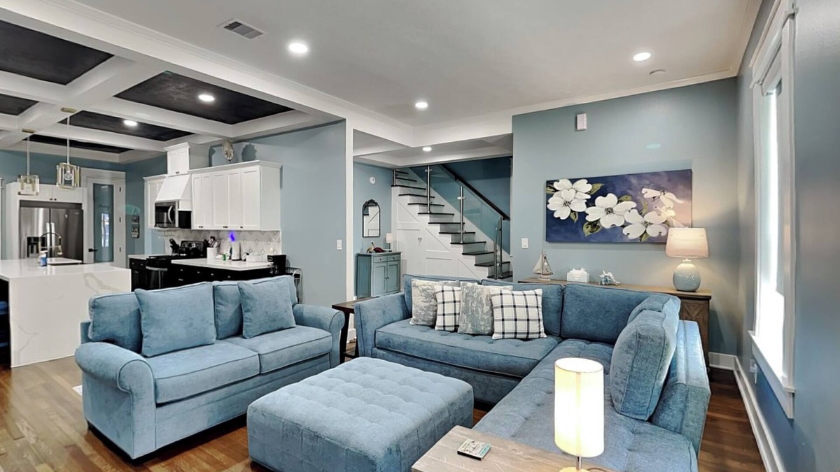 Galveston Cottage | Blue Lagoon