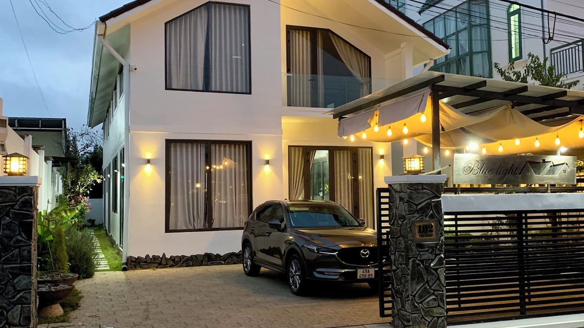 Phuong Villa | Blue Light Villa - Hotellifestyle