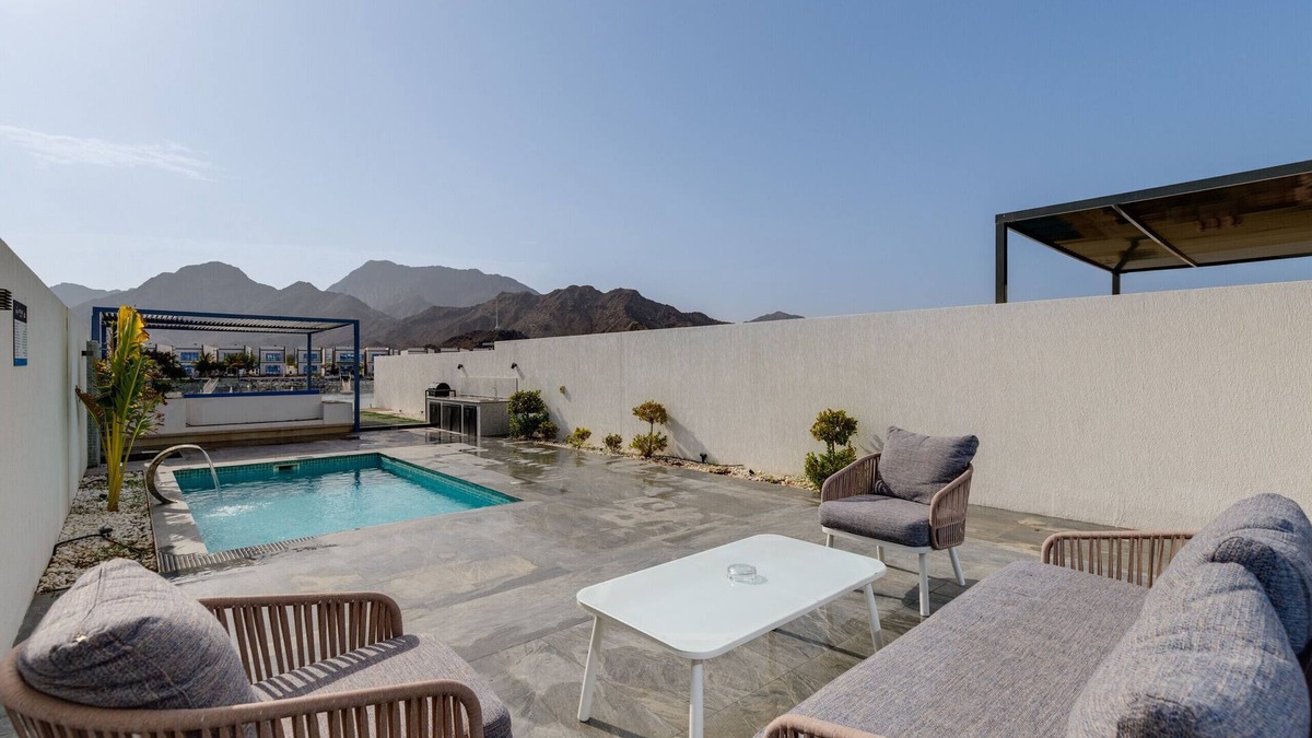 Sharm Villa | Blue Marble Beach 4BR Villa with AsstRm,Private Pool and Access to Floating Pier