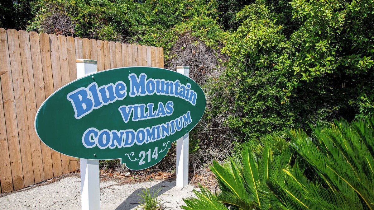 Santa Rosa Beach Condo | Blue Mountain Condos #22
