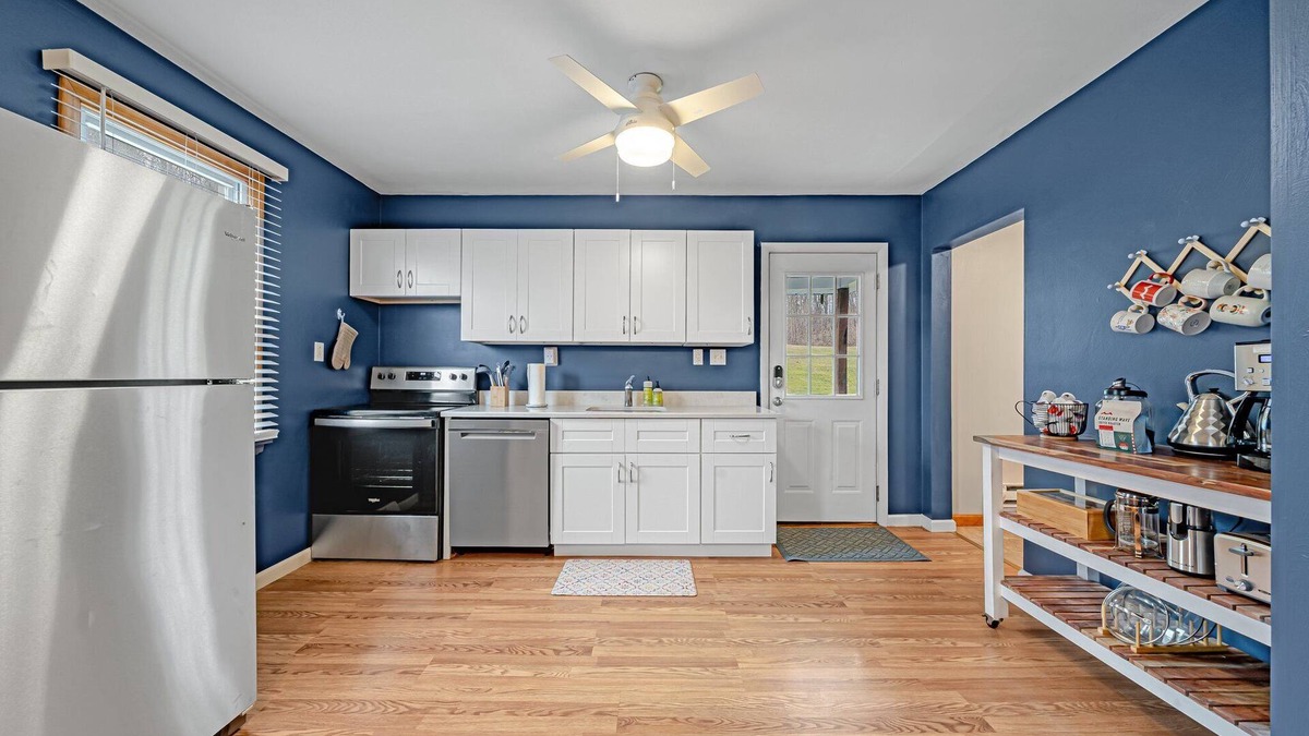 Mill Run House | Blue Mtn. House! Minutes from Ohiopyle State Park & More!