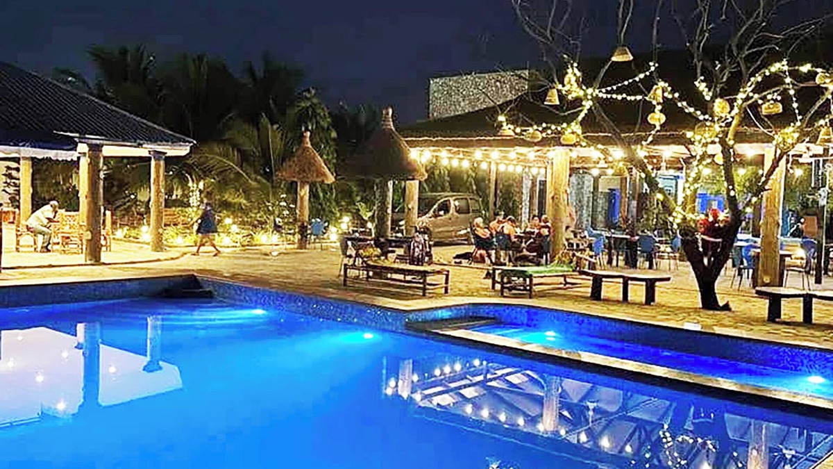 Prampram Hotel | Blue Palm Resort Ghana