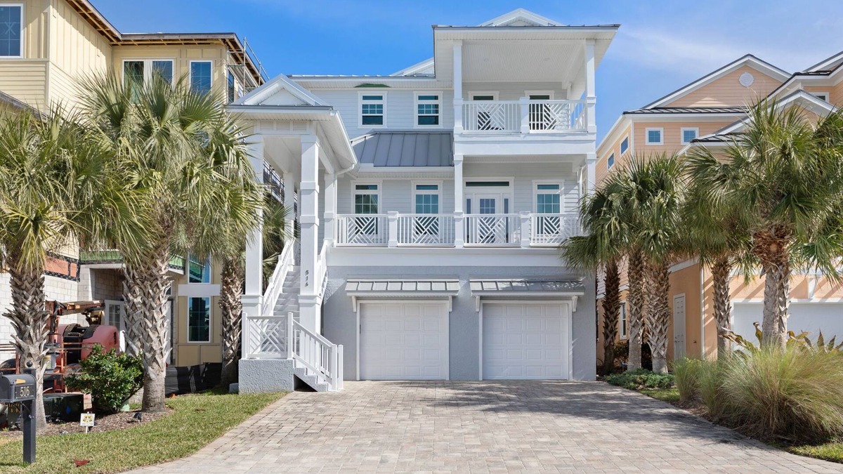 Palm Coast House | Blue Pearl - Heated Pool & Spa Home With Boardwalk!