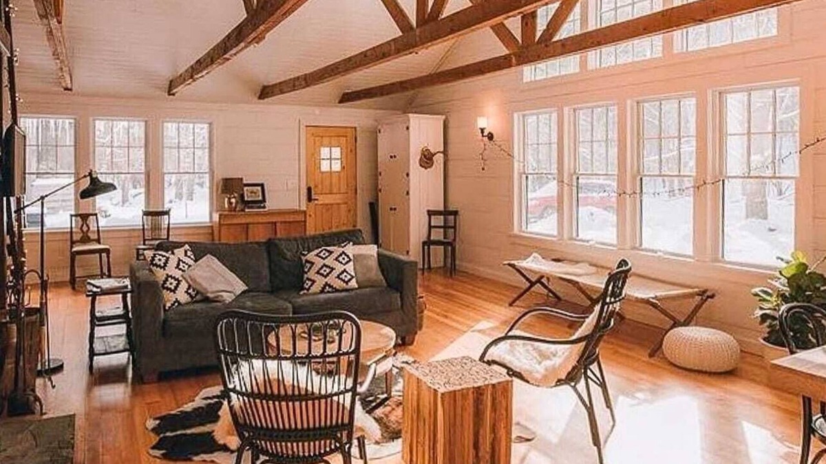 Claryville Cabin | Blue Quill Cabin - Woodland Escape on a River
